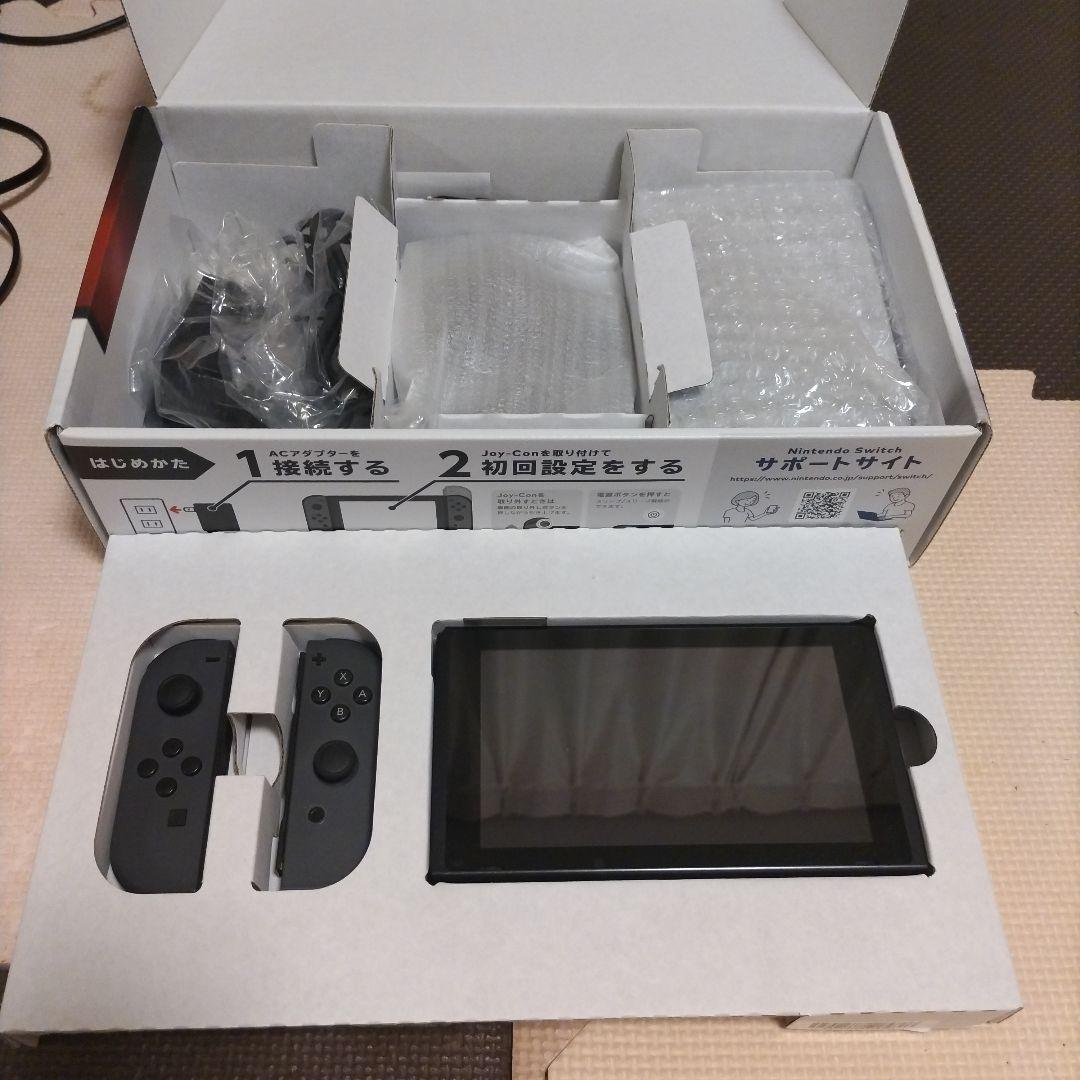 Switchグレーセット17 完品 Switchグレーセット17 完品 - メルカリ