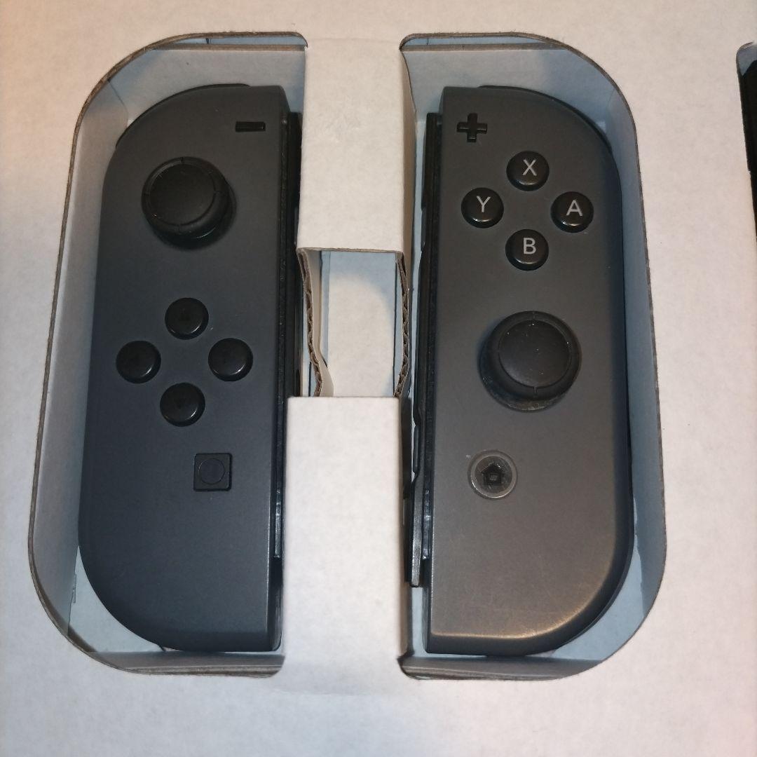 Switchグレーセット2017 完品 Switch スイッチ 未対策機・初期型 グレー 本体一式 付属品完品