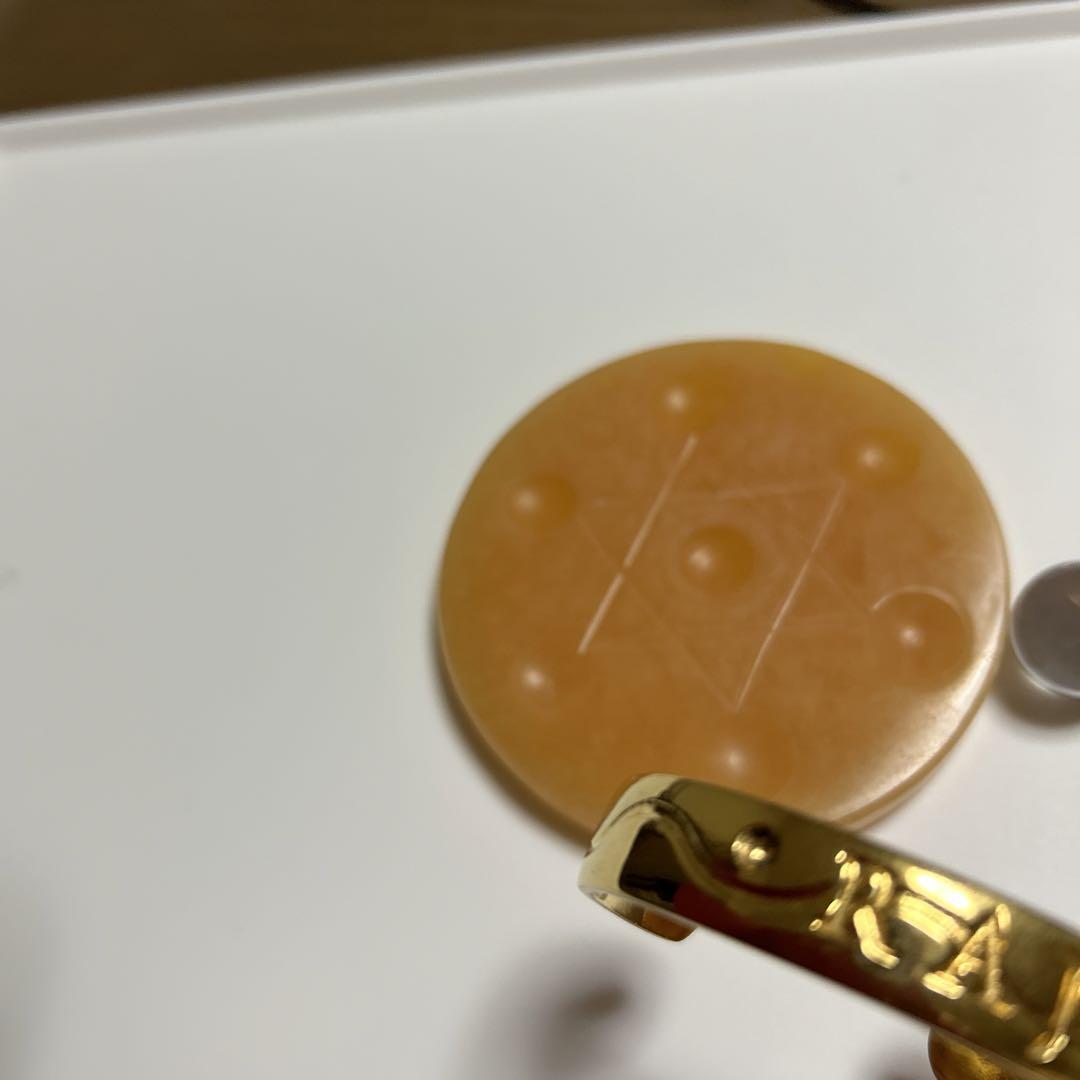 RAJAS ラジャス ゴールドリング ブレスレット ルビー　大理石 水晶 RAJAS ラジャス ゴールドリング ルビー1つ 大理石 ケースなし