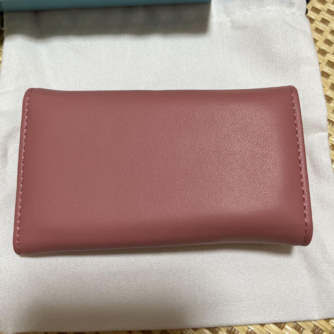 tsumori chisato CARRY ツモリチサト ネコフレーム キーケース