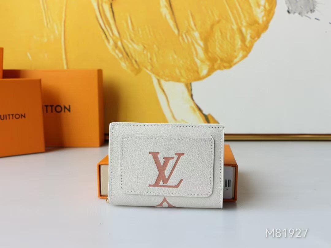 LOUIS VUITTON ルイ?ヴィトン レディース 二つ折りジップ財布