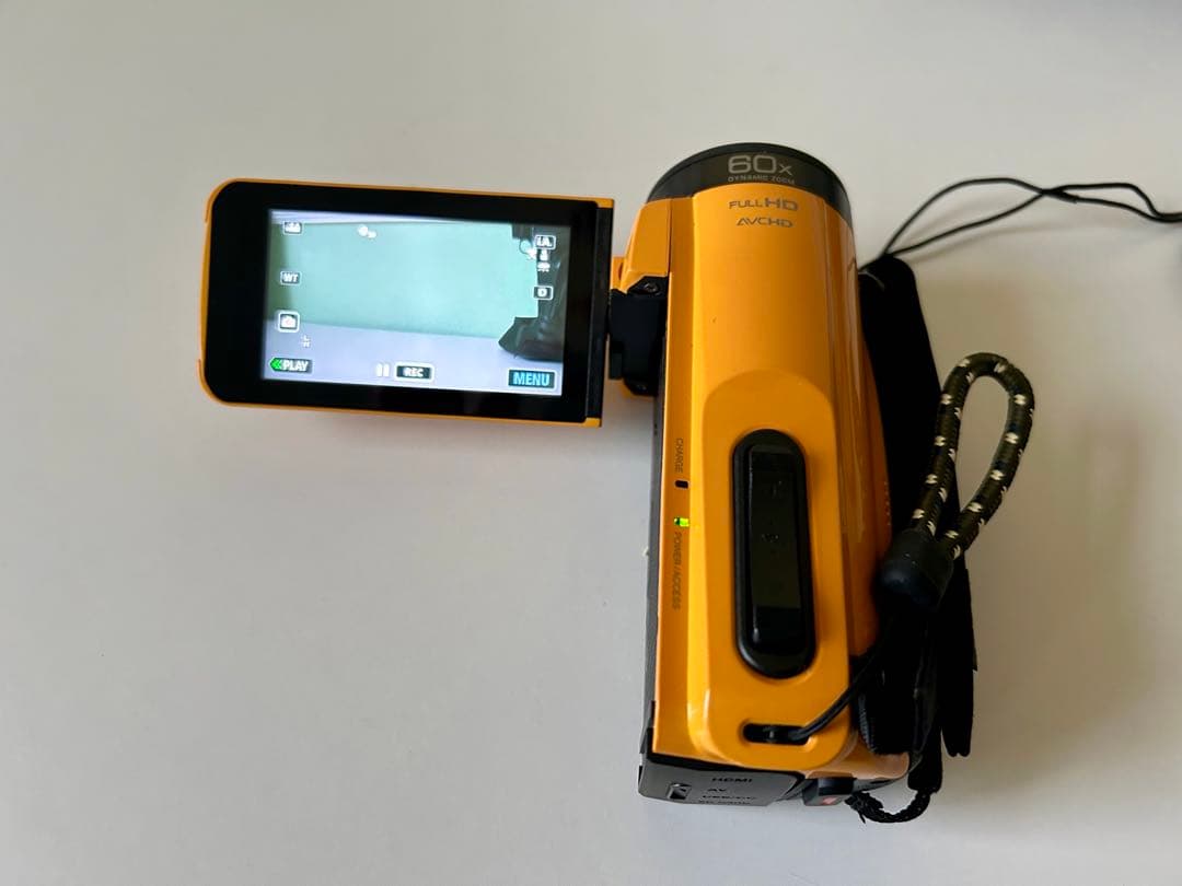 Victor・JVC GZ-F270-Y JVC・Victor(ジェイブイシービクター) / ビデオ