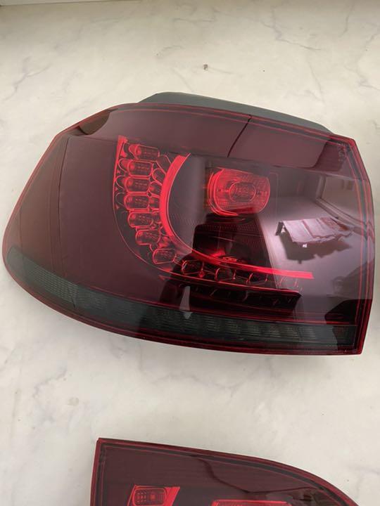 VWゴルフ6 LEDテールライト シーケンシャルウィンカー R仕様