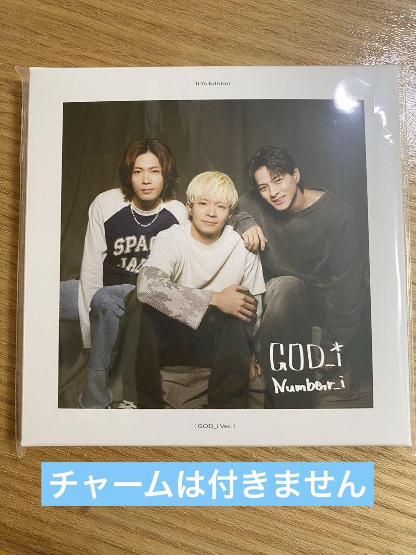 number_i GOD_i☆即購入不可number_iチャーム 邦楽