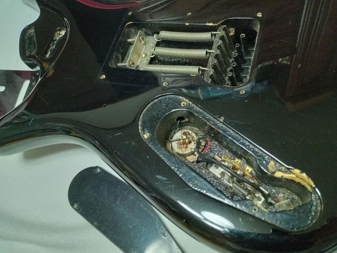 YAMAHA MG-MⅡG ネオン　ボディパーツ