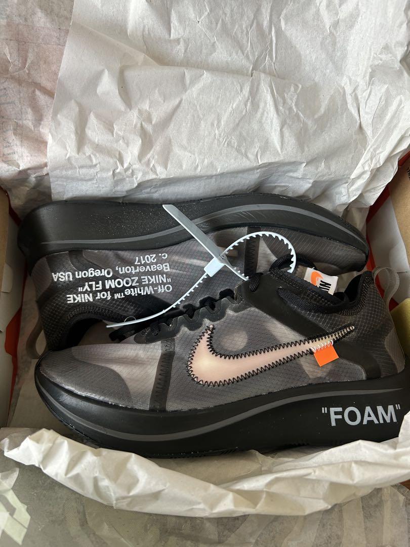 m*i様 Nike Zoom Fly 8.5 off-white