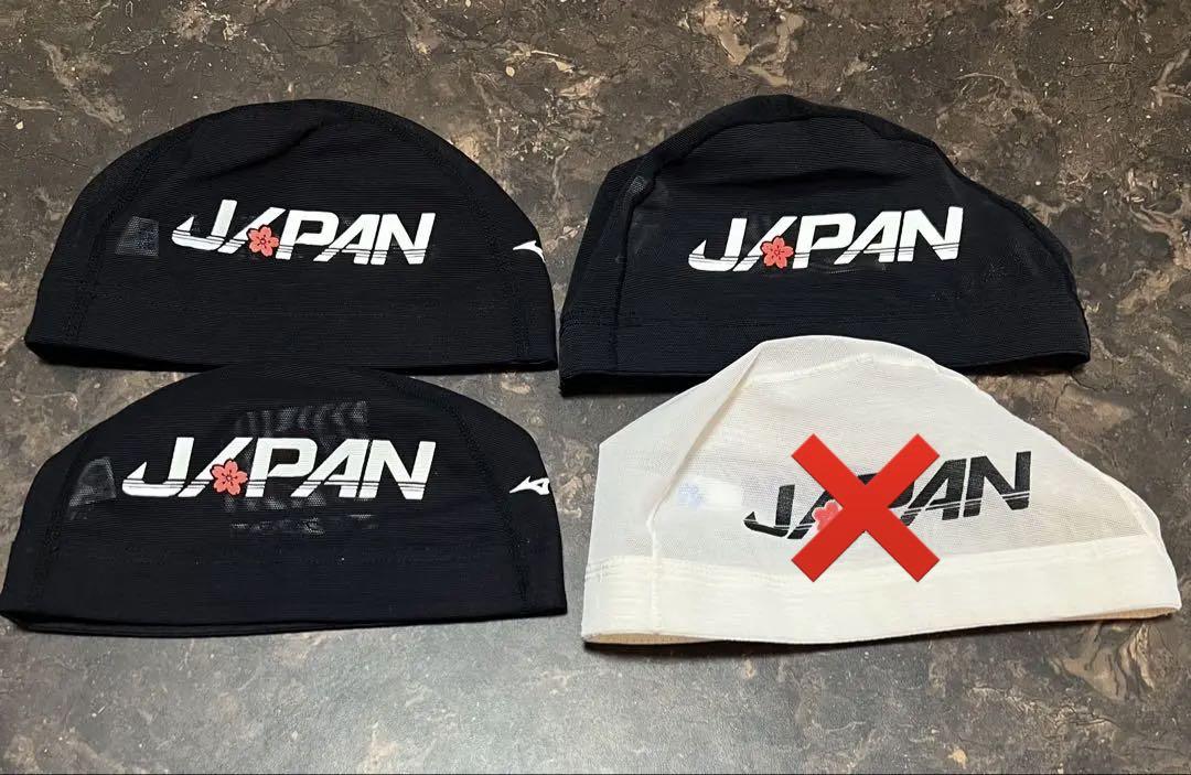 （専用）水泳 競泳 日本代表 支給品 シリコンキャップ AQUASPHERE シリコンキャップ/FINA承認モデル/スイムキャップ