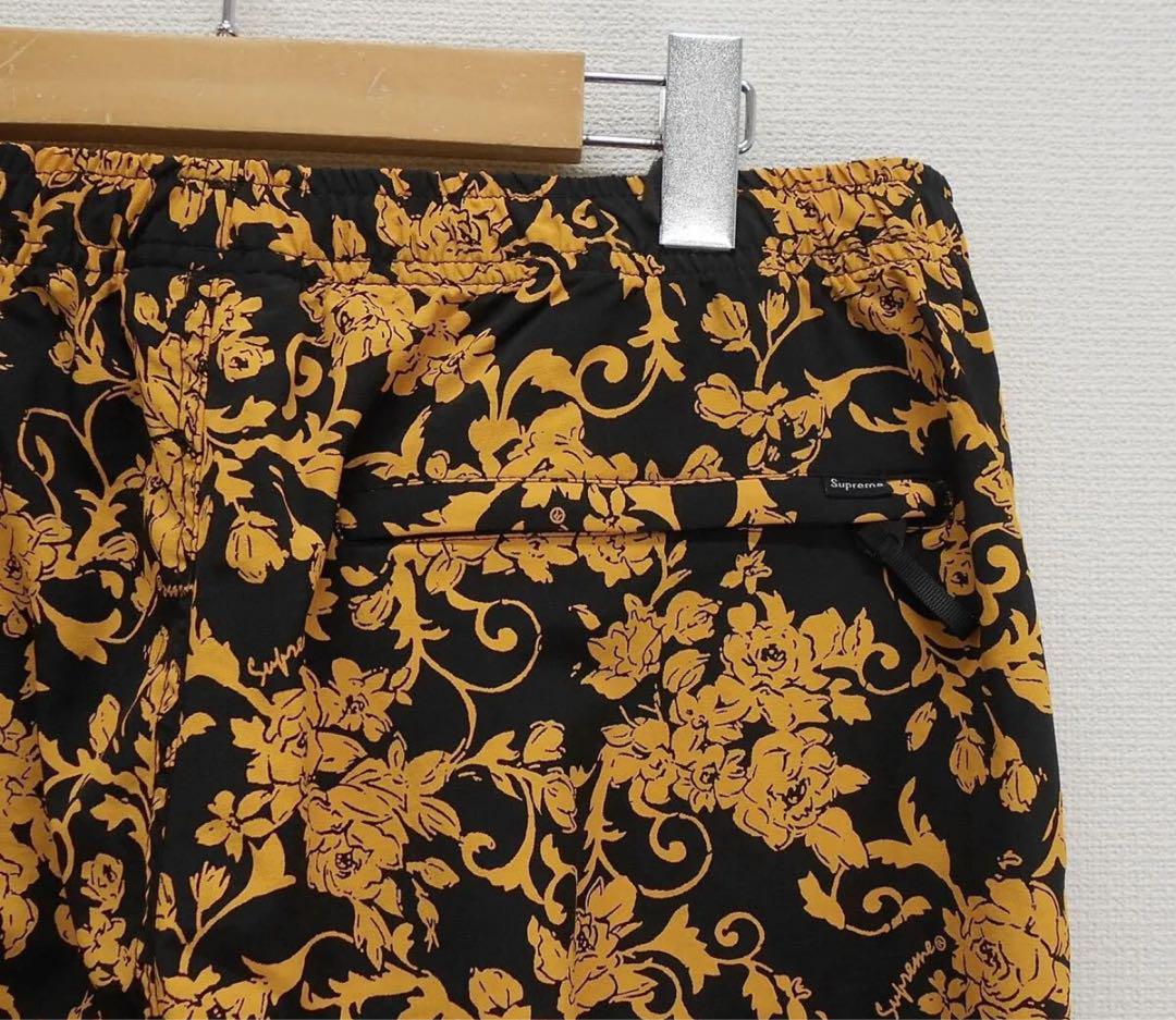 超希少【新品】20SS Warm Up Pant Black Floral