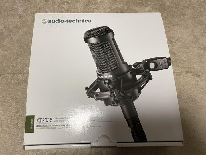 高評価定番 audio−technica AT2035 6JdZP-m79563363435 最安値100%新品