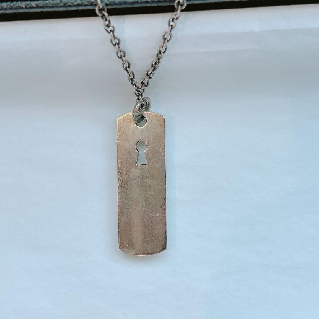 ネックレス　PATRICK COX　パトリック・コックス　ヴィンテージ　シルバー