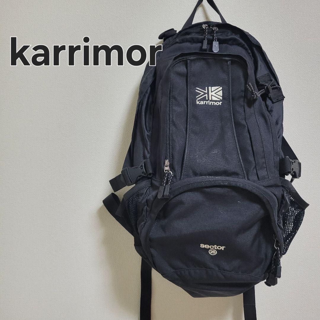 Karrimor リュック karrimor カリマー sector 25 正規品