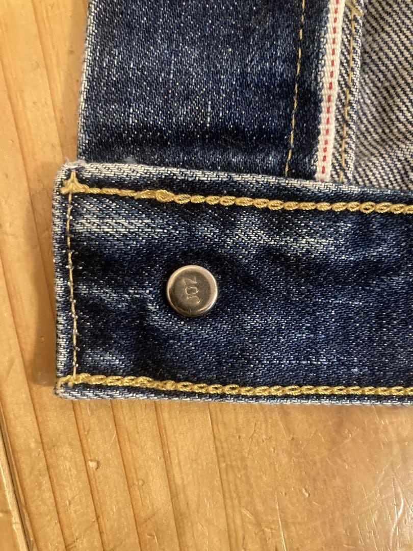 Levi's 71506 ジャケット サイズ38 ファースト　復刻