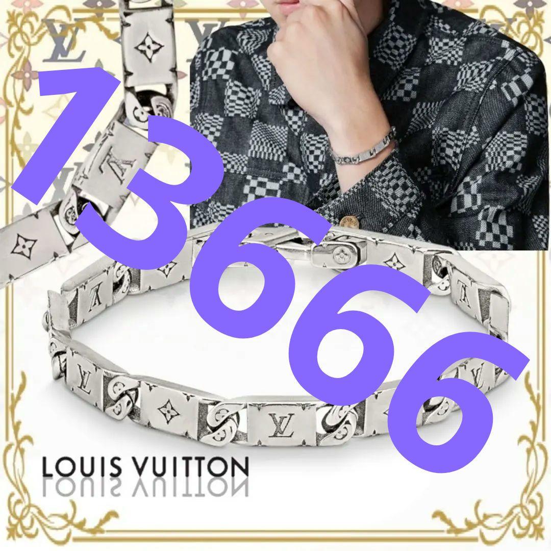LouisVuitton モノグラムブレスレット M モノグラムタイドアップ LouisVuitton モノグラムブレスレット M モノグラムタイドアップ