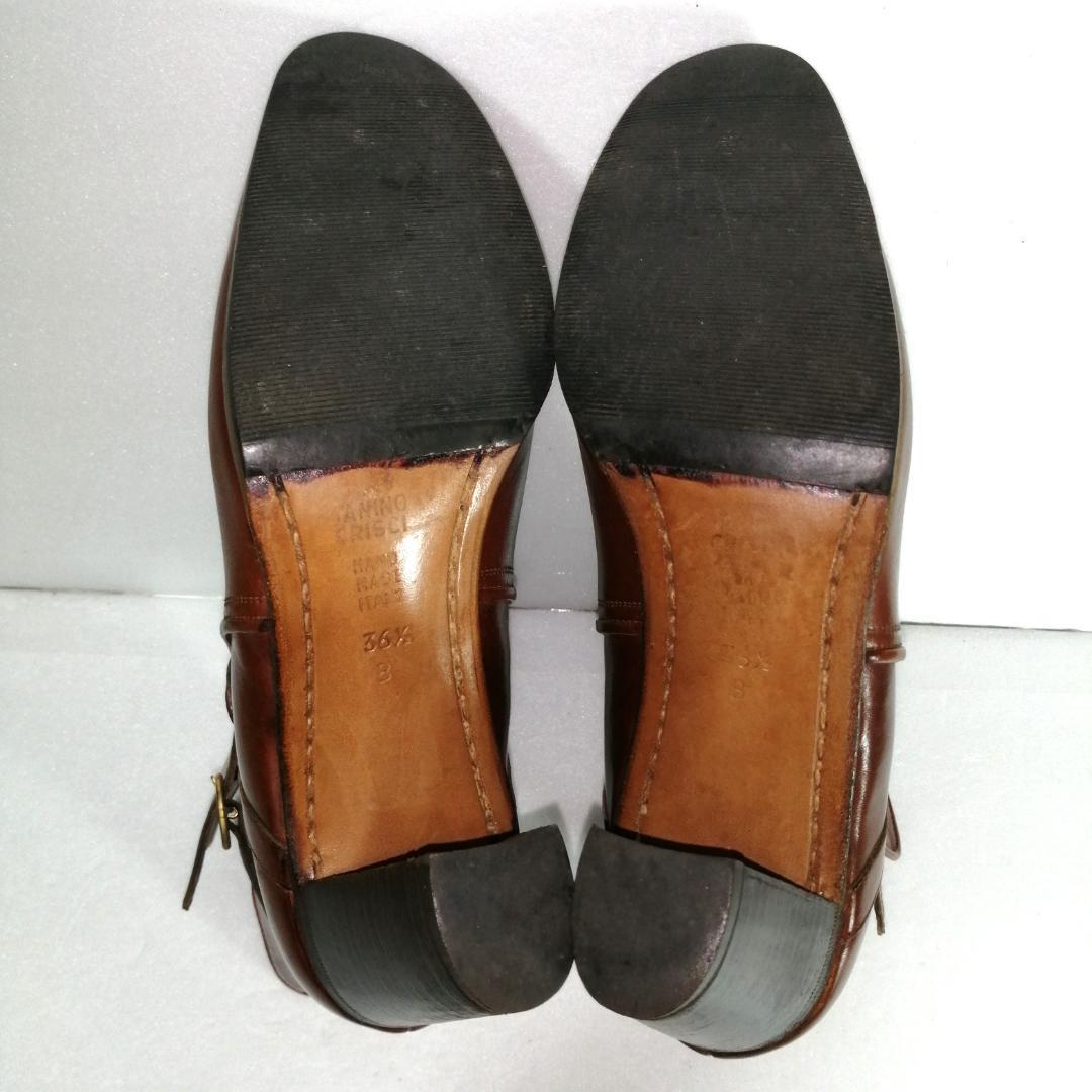 tanino crisci ショートブーツ ストラップ