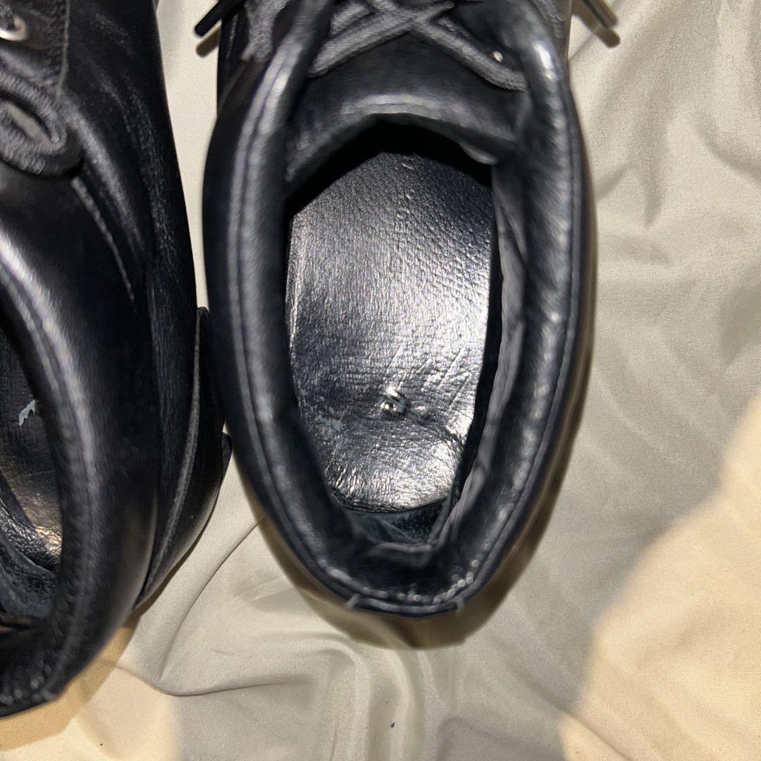 12aw Yohji yamamoto マウンテン バイカー レザーブーツ