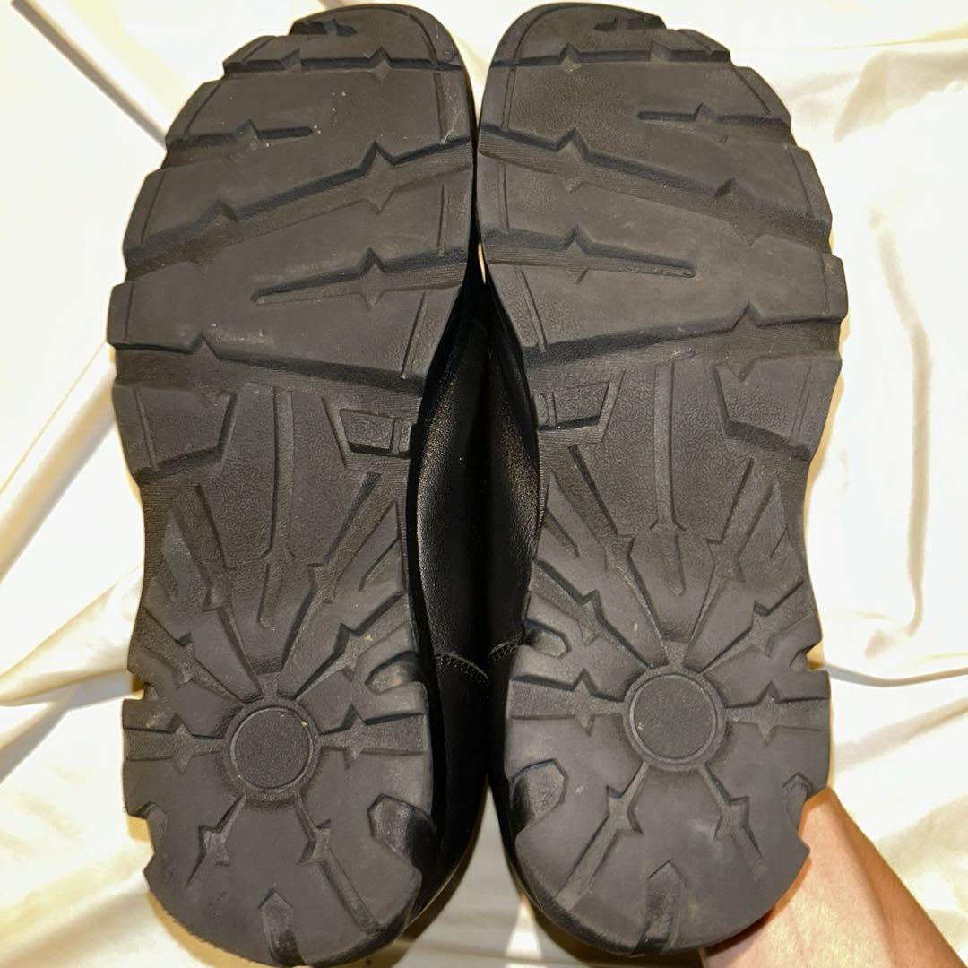 12aw Yohji yamamoto マウンテン バイカー レザーブーツ