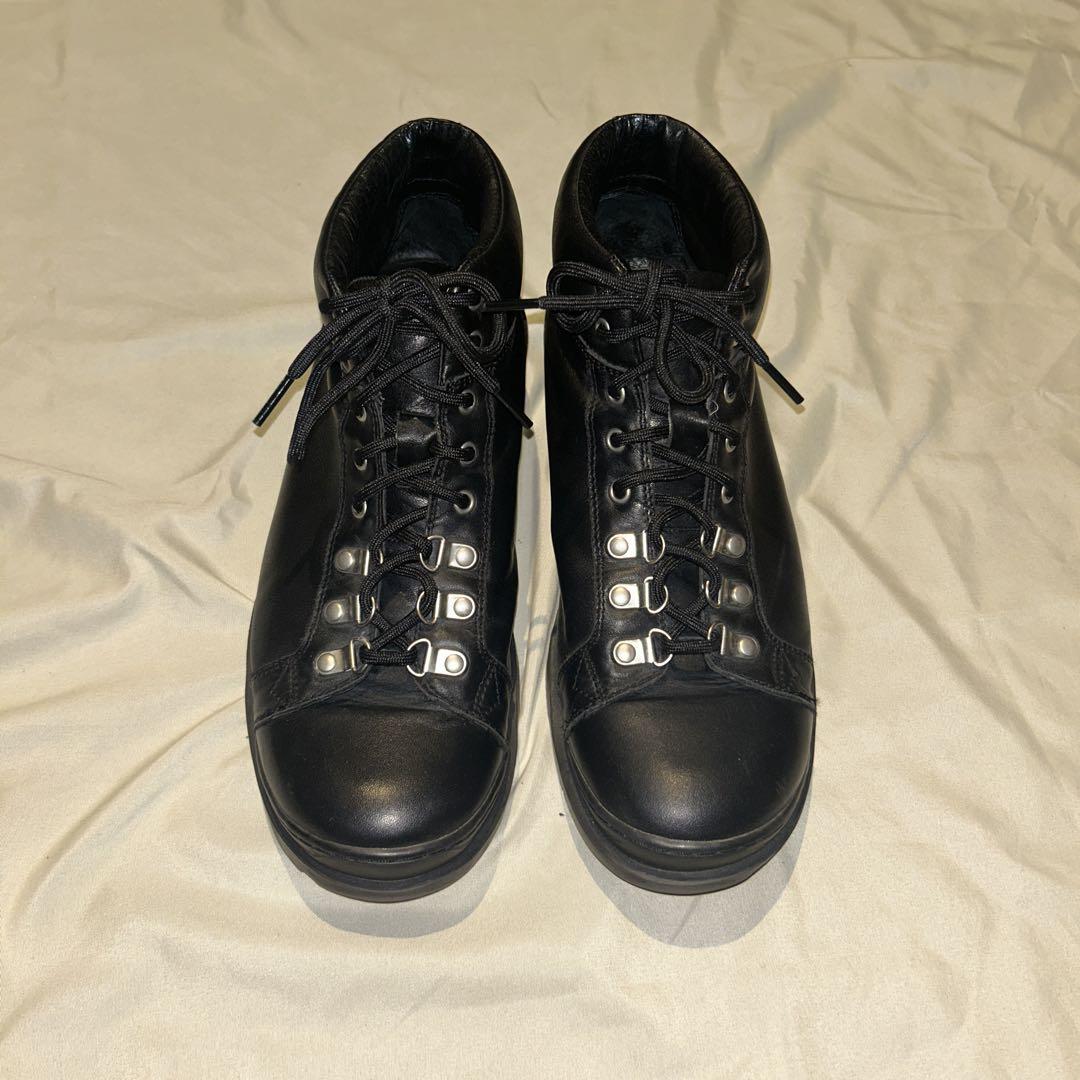 12aw Yohji yamamoto マウンテン バイカー レザーブーツ
