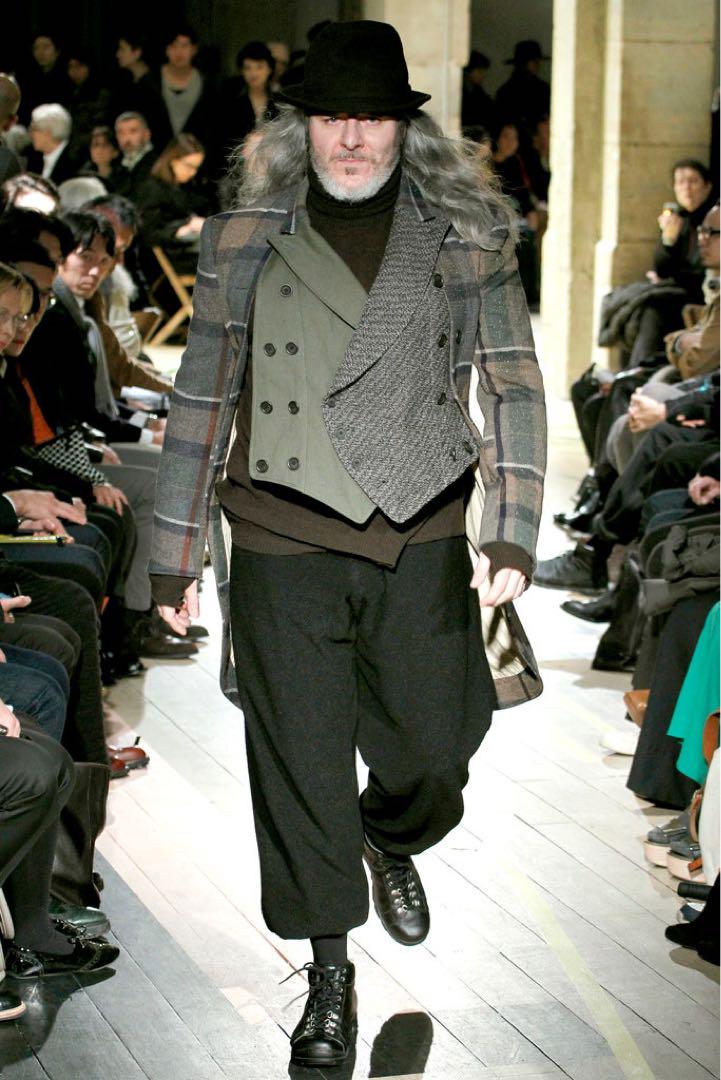 12aw Yohji yamamoto マウンテン バイカー レザーブーツ