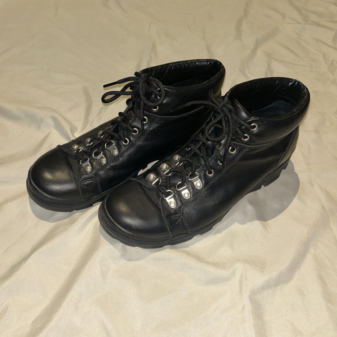 12aw Yohji yamamoto マウンテン バイカー レザーブーツ
