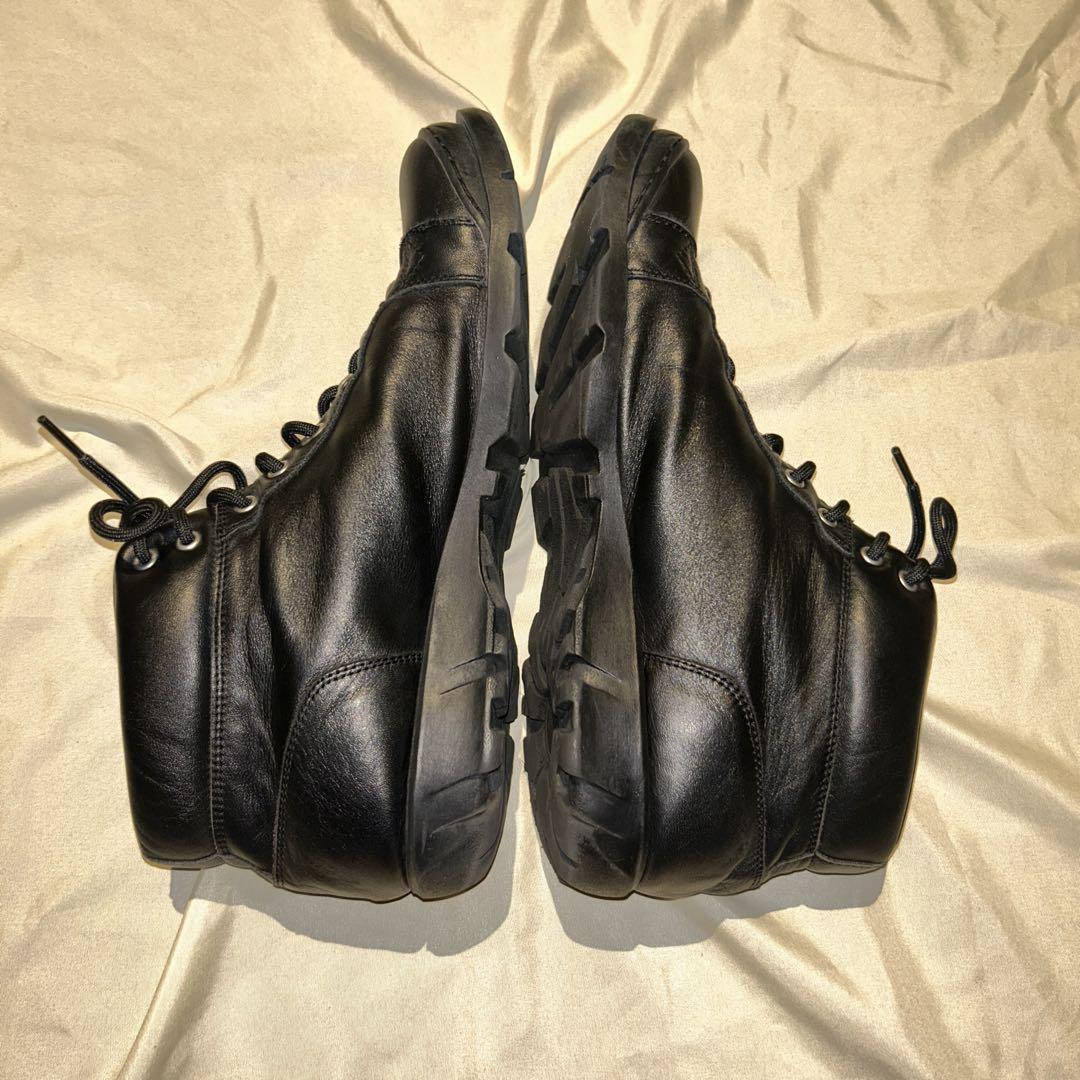 12aw Yohji yamamoto マウンテン バイカー レザーブーツ