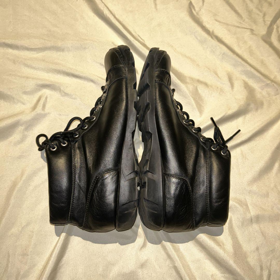12aw Yohji yamamoto マウンテン バイカー レザーブーツ