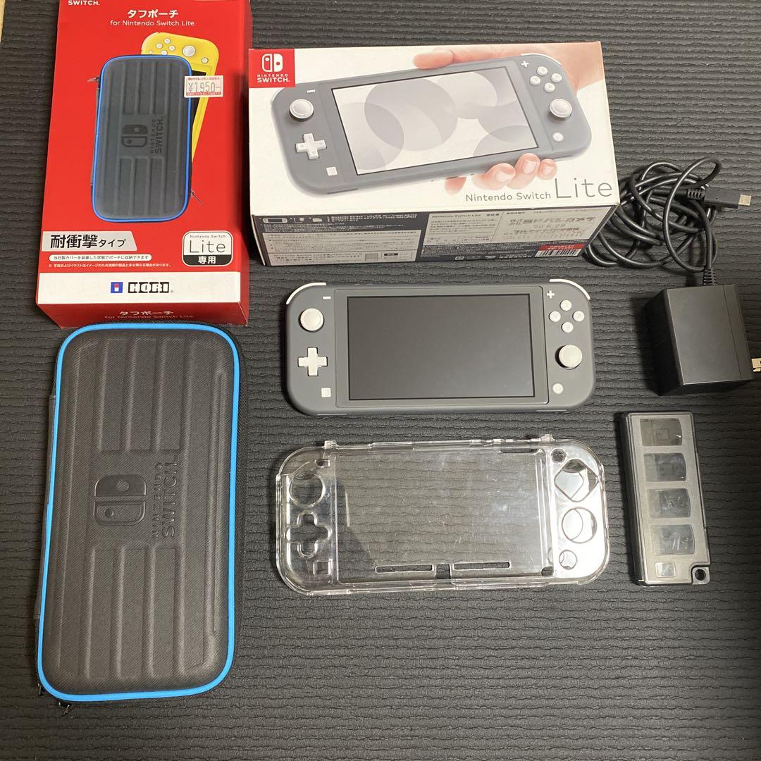 美品　Nintendo Switch NINTENDO スイッチライト グレー