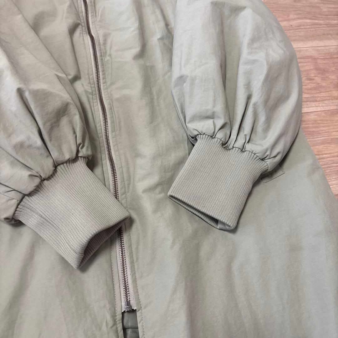 CIAOPANIC TYPY スタンドカラーボリュームスリーブコート