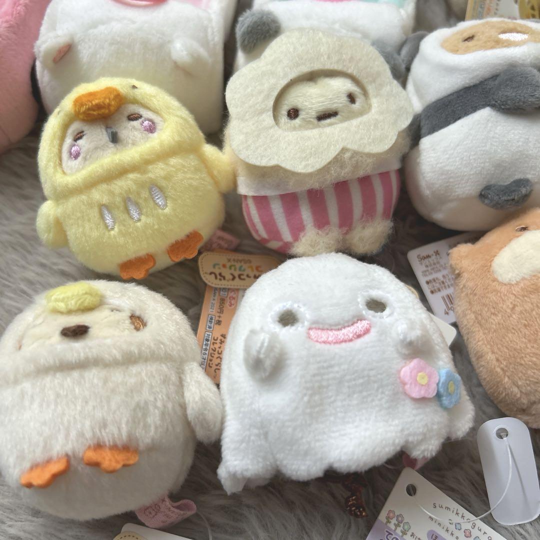 すみっコぐらし♡てのりぬいぐるみなどまとめ売り20コ！！