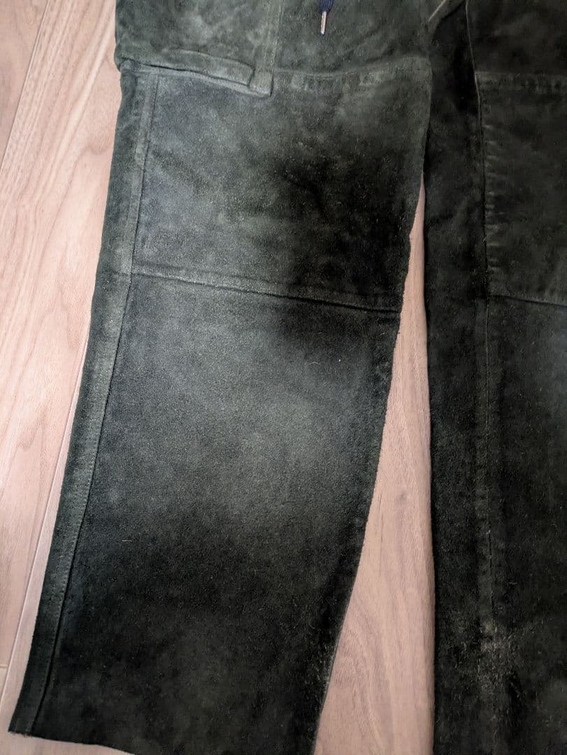 BACKLASH バックラッシュ レザーカーゴパンツ XSXS SS BACKLASH WWW_SMP1DAWEKUDUS_SCH_ID