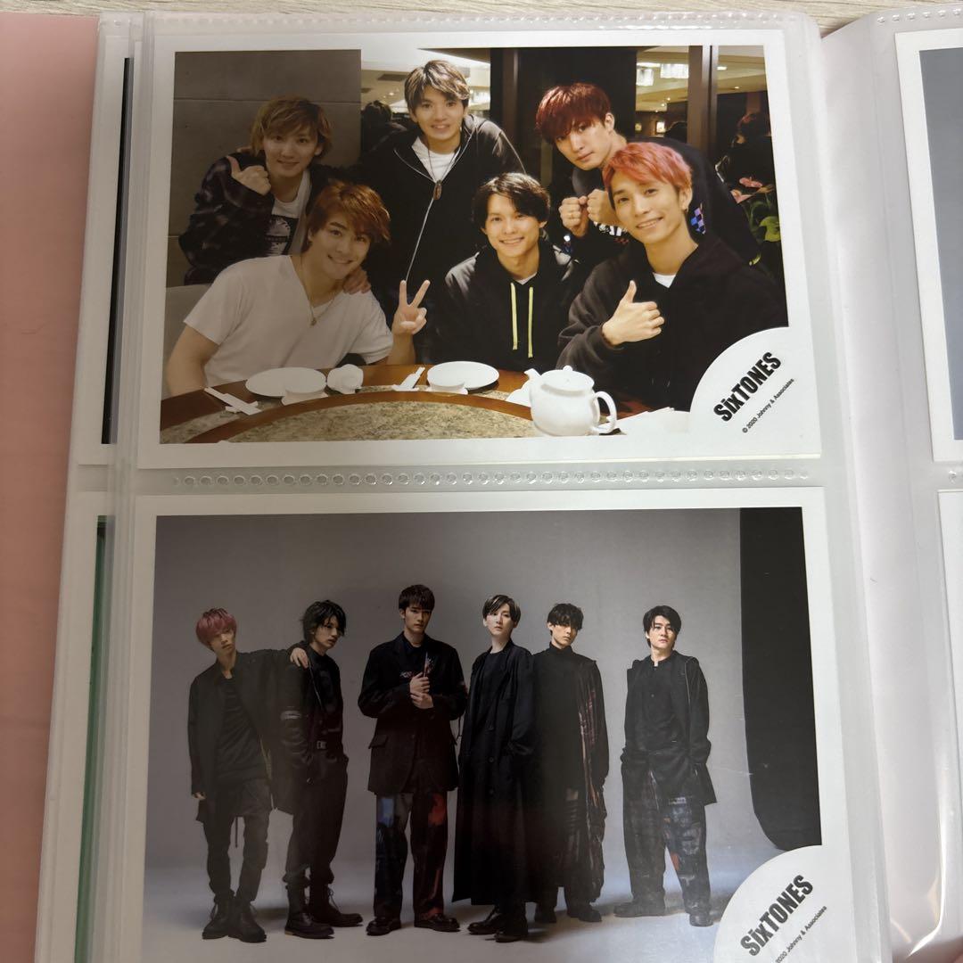 SixTONES 集合写真 19枚セット - メルカリ