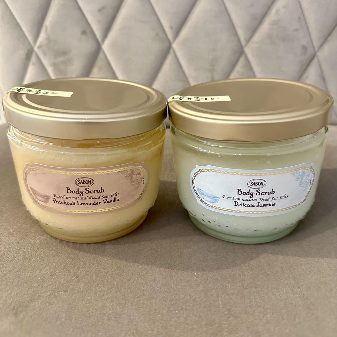 ★新品未開封★SABON ボディスクラブ 600g×2