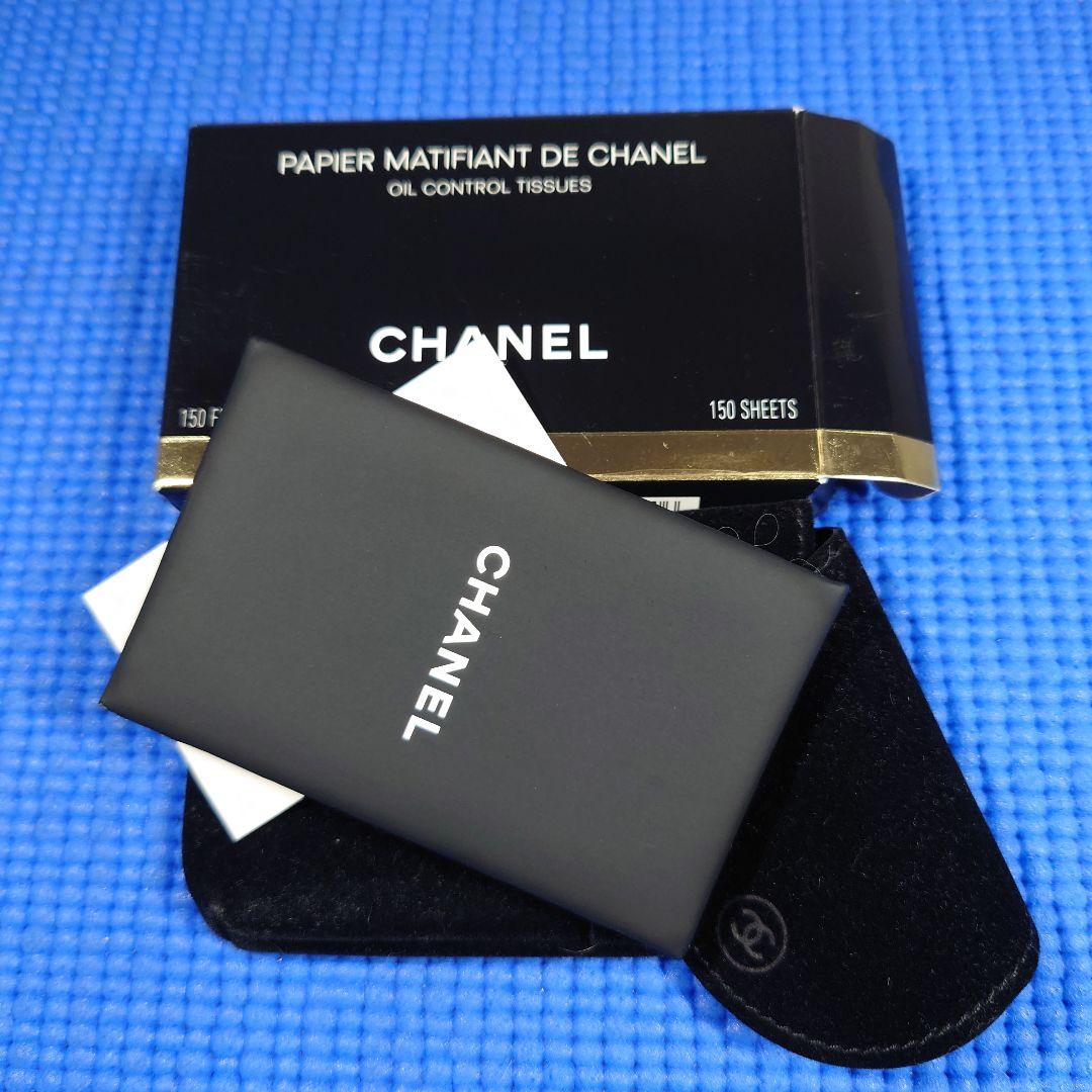 ☆未使用☆ CHANEL オイルコントロールティッシュ バスタブレット ポーチ Amazon | CHANEL(シャネル) オイルコントロールティッシュ