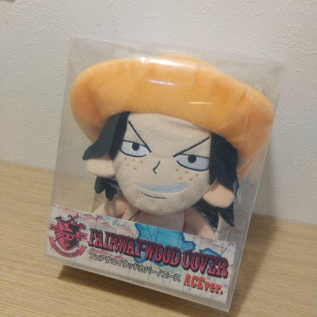 新品　ワンピース　ゴルフ　ヘッドカバー　　エース