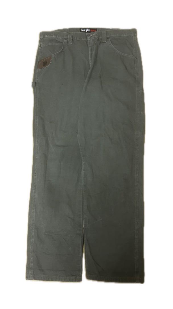 Wrangler Riggs Workwear ワークパンツ オリーブ