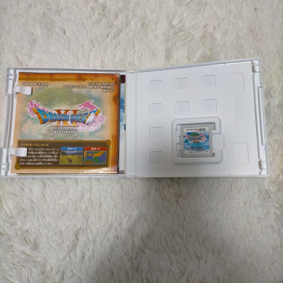 「値下げ」ニンテンドー3DSクリアブラック、充電、箱、4GSDカード、ソフト5本