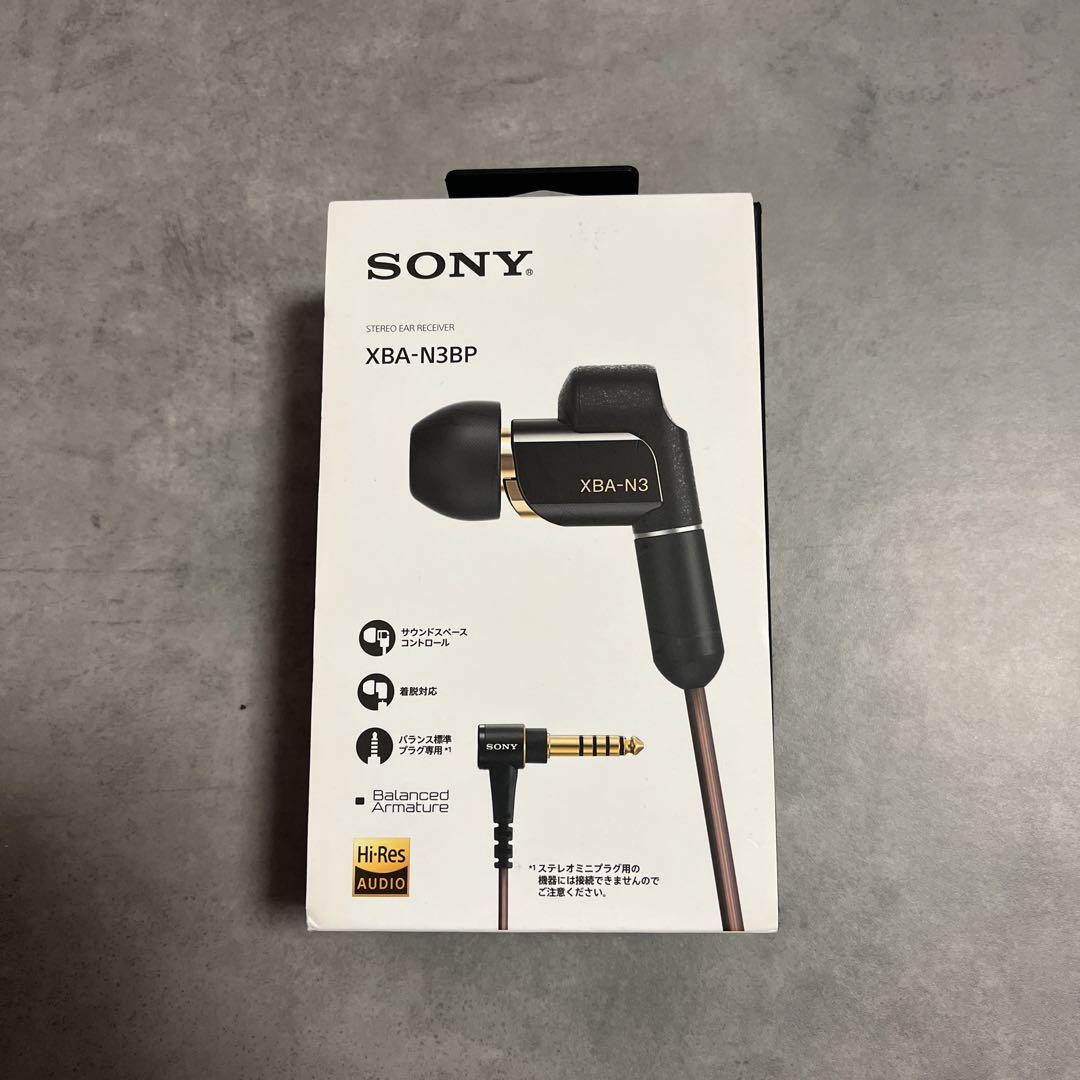 SONY XBA-N3BP BLACK