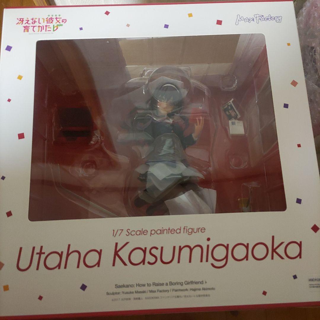 冴えない彼女の育てかた♭ 霞ヶ丘詩羽 1/7 完成品フィギュア