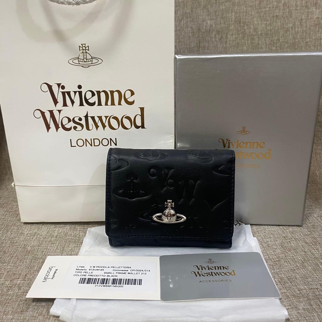 新品未使用 Vivienne Westwood ヴィヴィアン三つ折り財布 新品未使用 Vivienne Westwood ヴィヴィアン三つ折り財布