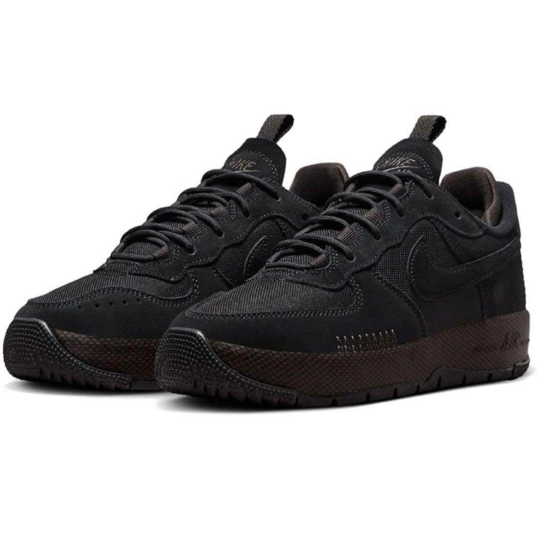 新品未使用　Nike Air Force 1 WILD ブラック