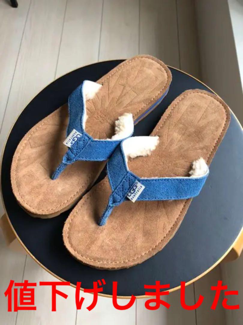 爆買い! アグ【新品未使用】サンダル UGG - サンダル