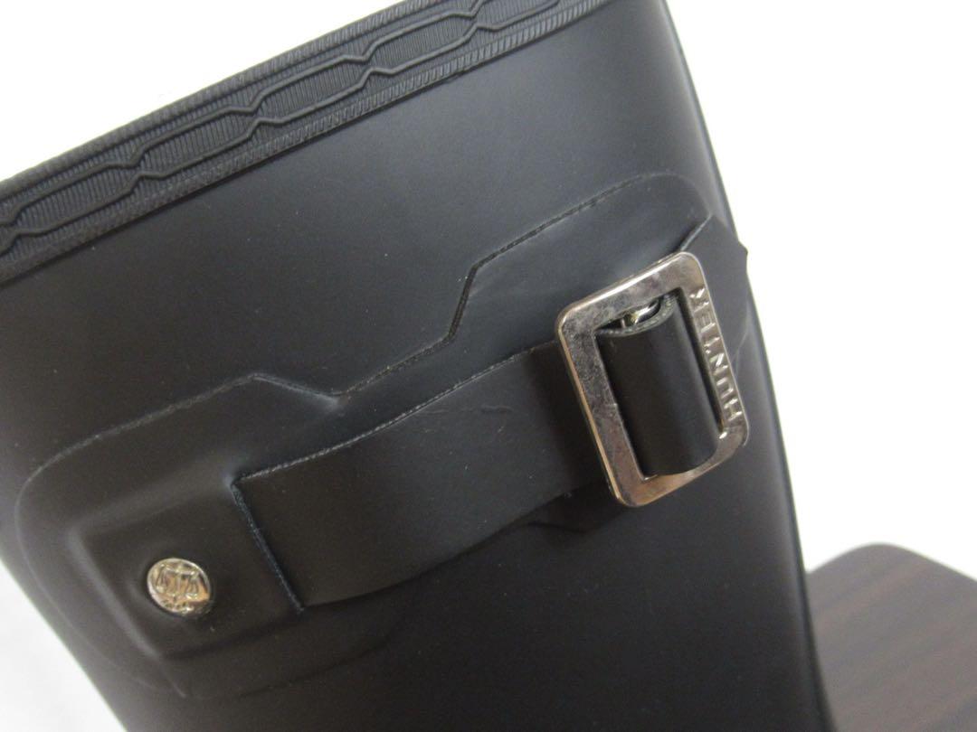 専用 HUNTER Rain boots black shoes 38