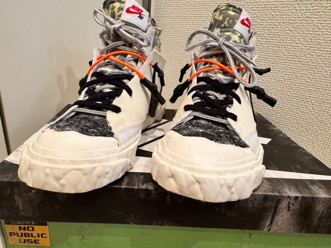 READYMADE × NIKE BLAZER MID READYMADE × NIKE BLAZER MID