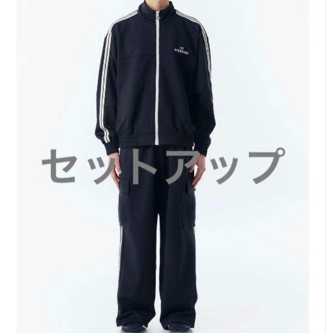 OY オーワイ TAPE LOGO TRACK JACKET セットアップL・OY