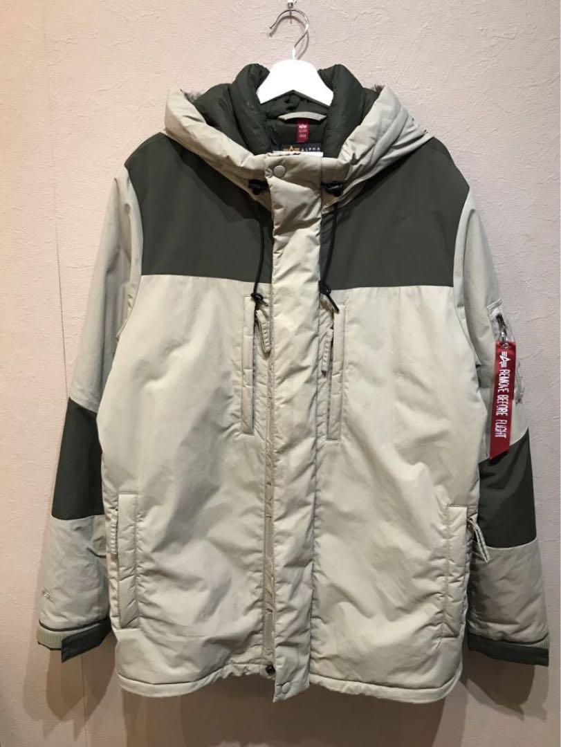 【ALPHA INDUSTRIES】AVALANCHE フライトジャケット