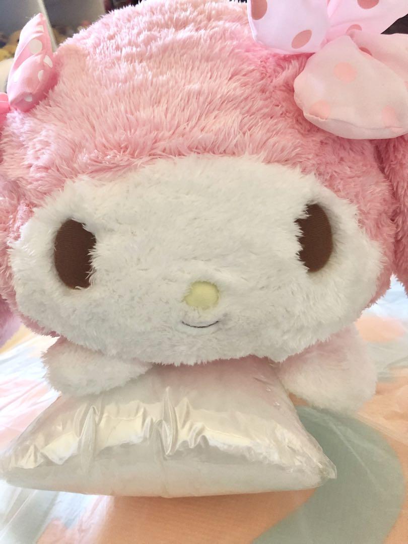 キュートポーズシリーズ マイメロディ ぬいぐるみ 伏せぽーず レア