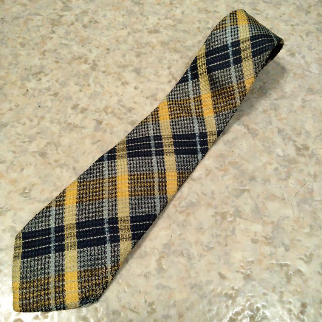 Paul Smith チェック柄 ネクタイ