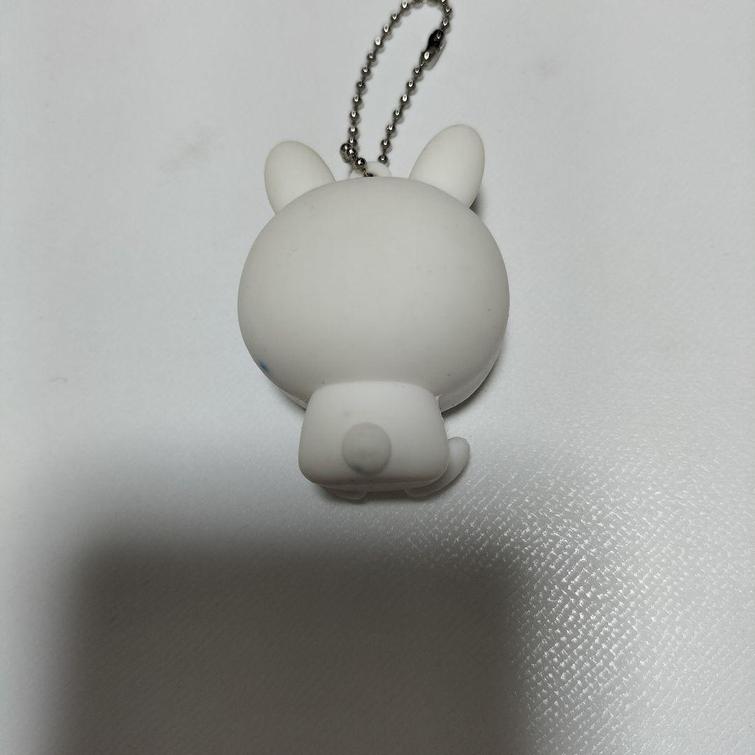 三代目JSB 登坂広臣 うさぎ着ぐるみラバーキーホルダー 中古
