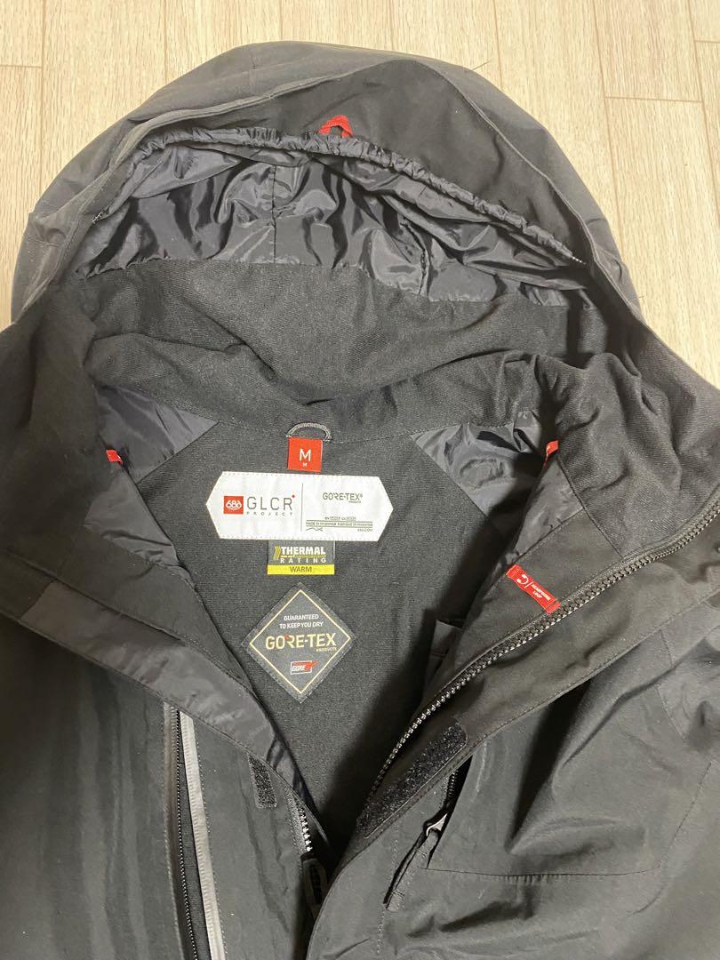 スノーボード 686 GORE-TEX CORE SHELL Jacket Black