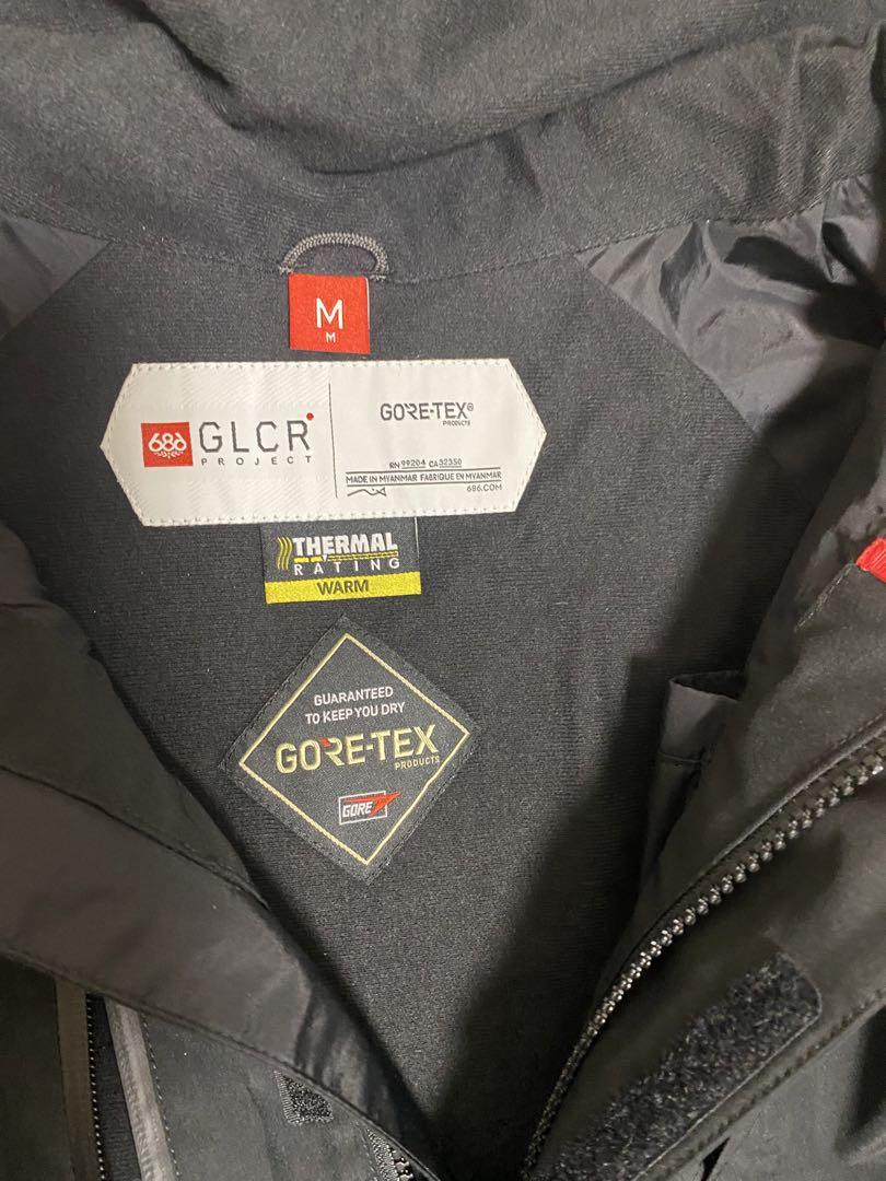 スノーボード 686 GORE-TEX CORE SHELL Jacket Black