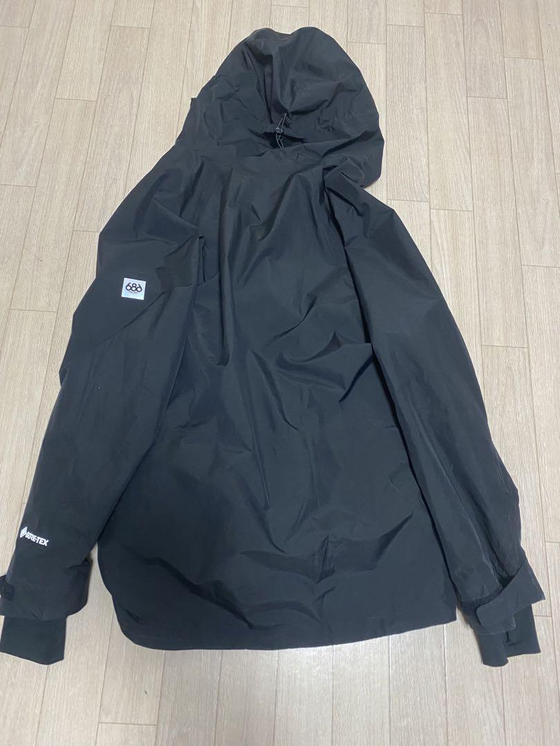スノーボード 686 GORE-TEX CORE SHELL Jacket Black